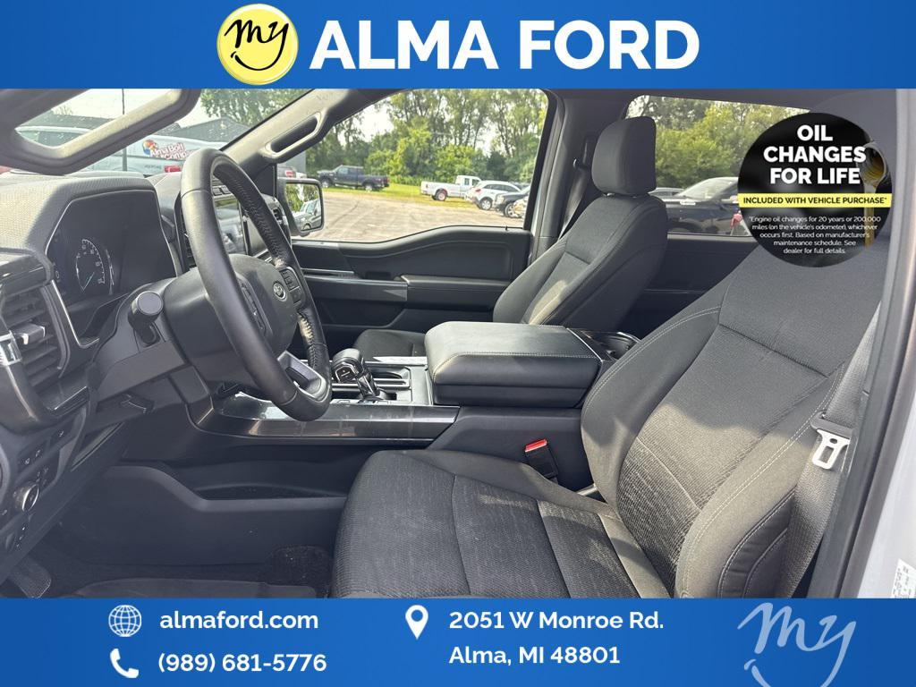 used 2022 Ford F-150 car, priced at $37,050