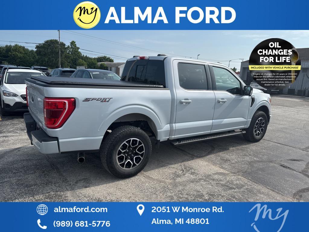 used 2022 Ford F-150 car, priced at $37,050