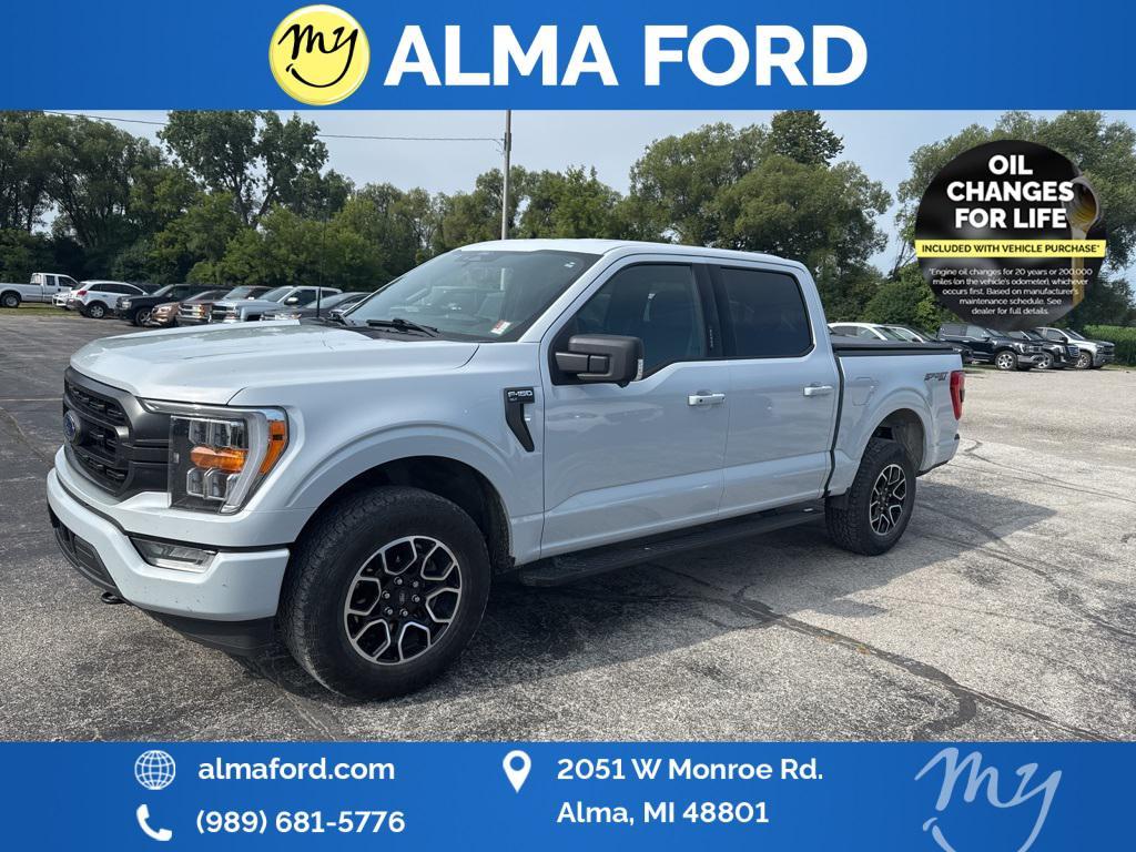used 2022 Ford F-150 car, priced at $37,050