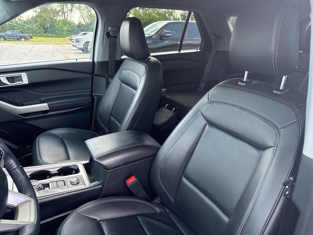 used 2023 Ford Explorer car, priced at $35,501
