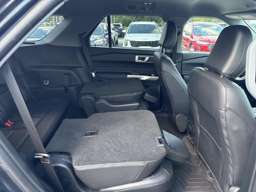 used 2023 Ford Explorer car, priced at $35,501
