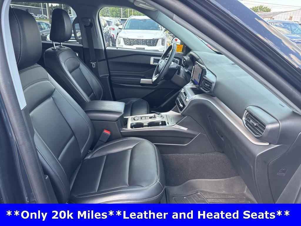 used 2023 Ford Explorer car, priced at $32,746
