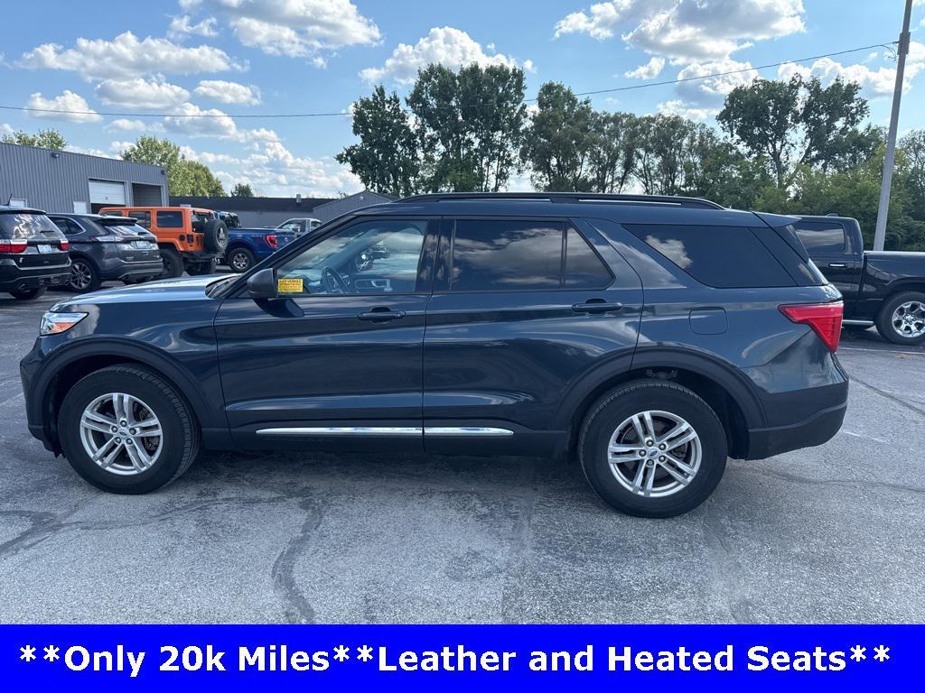 used 2023 Ford Explorer car, priced at $32,746