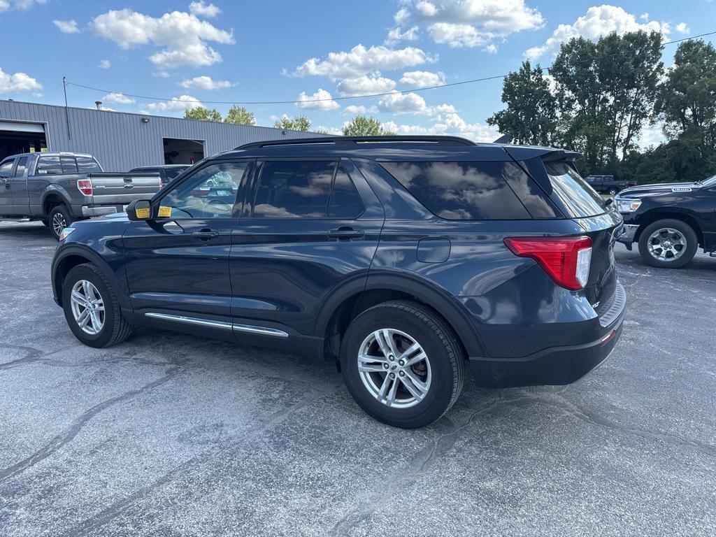 used 2023 Ford Explorer car, priced at $35,501