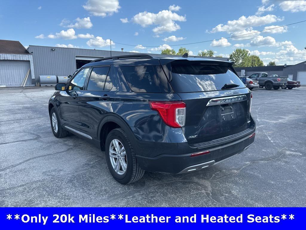 used 2023 Ford Explorer car, priced at $32,746