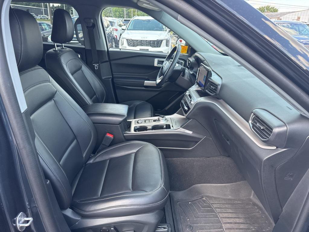 used 2023 Ford Explorer car, priced at $35,501