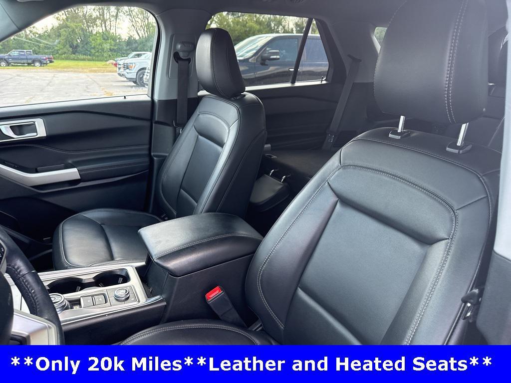 used 2023 Ford Explorer car, priced at $32,746