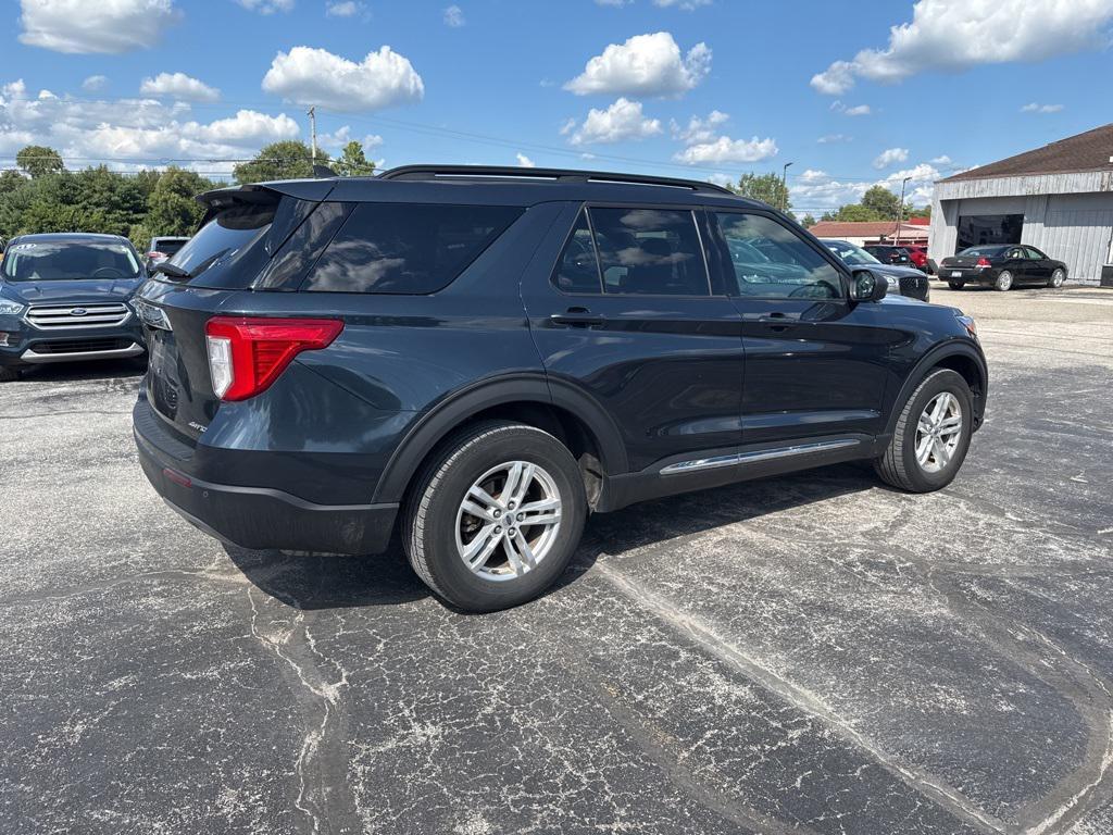 used 2023 Ford Explorer car, priced at $35,501