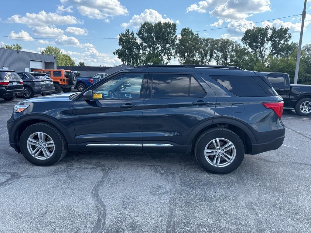 used 2023 Ford Explorer car, priced at $35,501