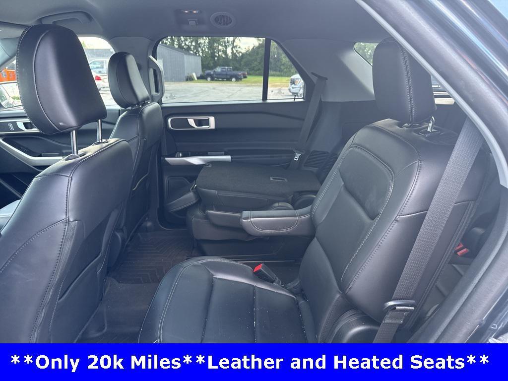 used 2023 Ford Explorer car, priced at $32,746