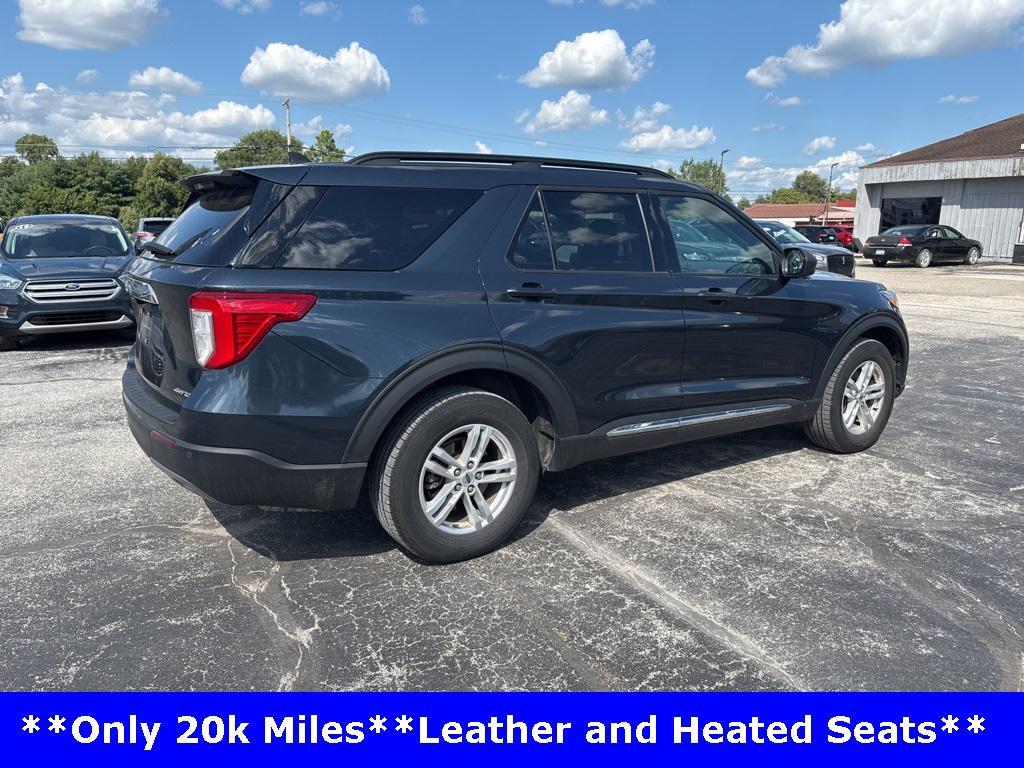 used 2023 Ford Explorer car, priced at $32,746