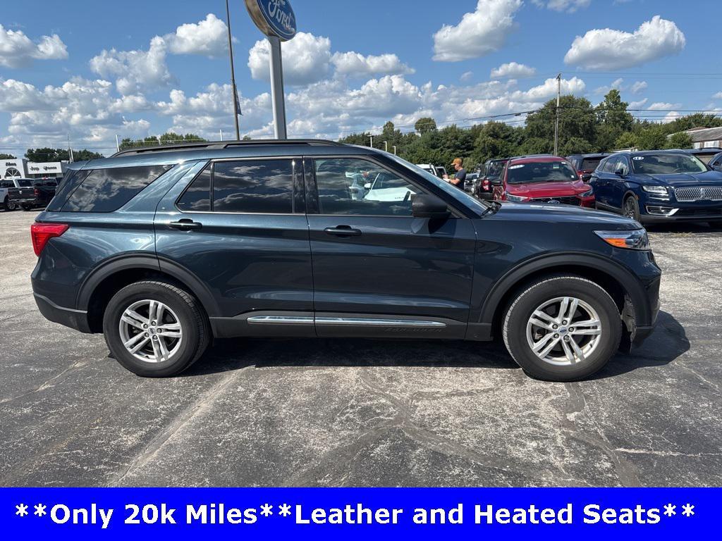 used 2023 Ford Explorer car, priced at $32,746