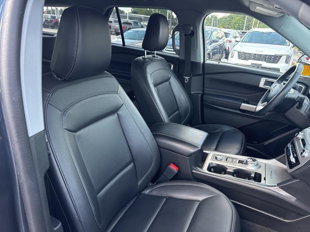 used 2023 Ford Explorer car, priced at $35,501