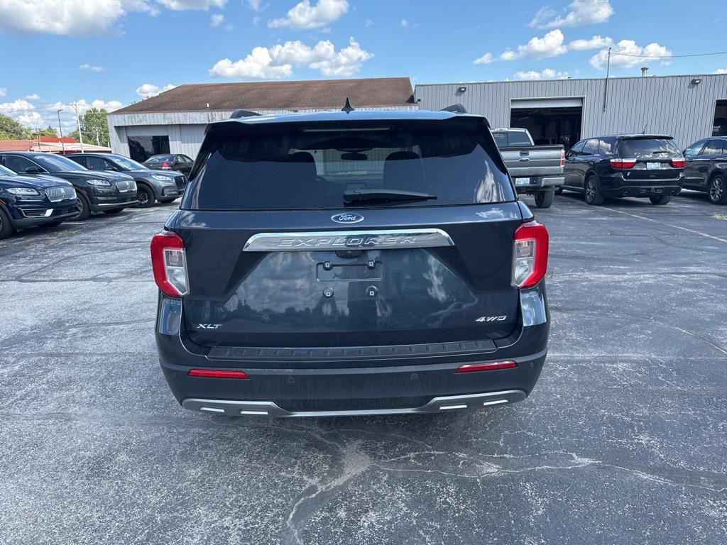 used 2023 Ford Explorer car, priced at $35,501