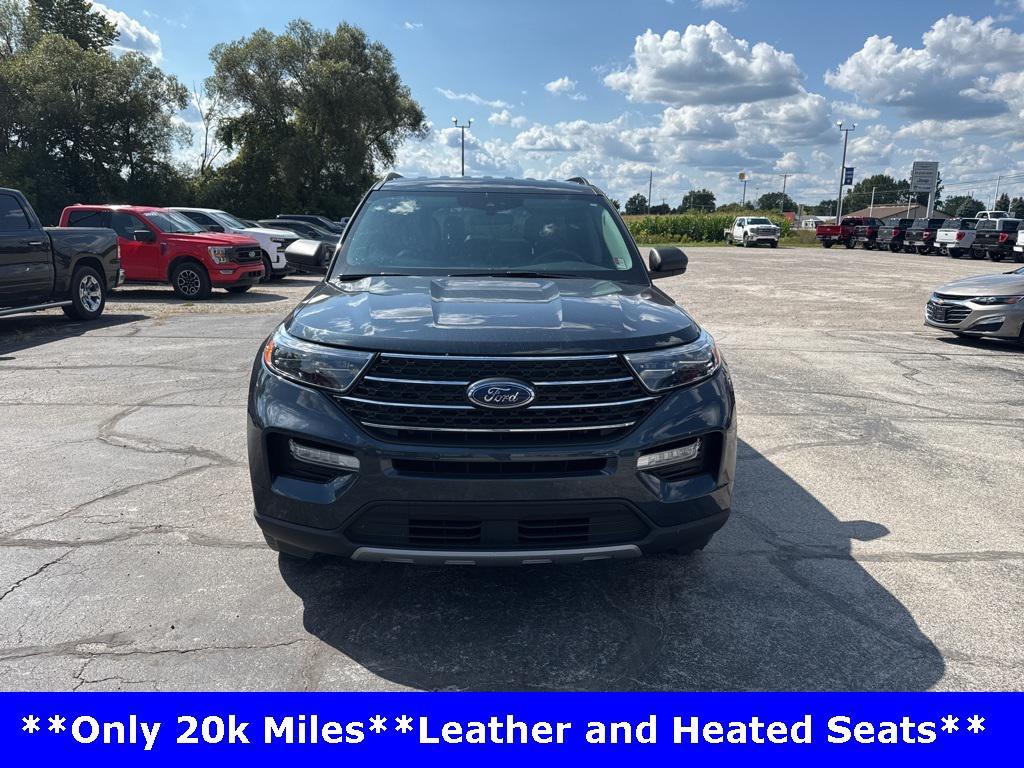 used 2023 Ford Explorer car, priced at $32,746