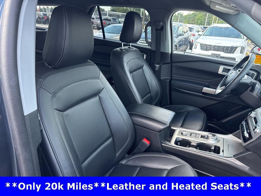 used 2023 Ford Explorer car, priced at $32,746