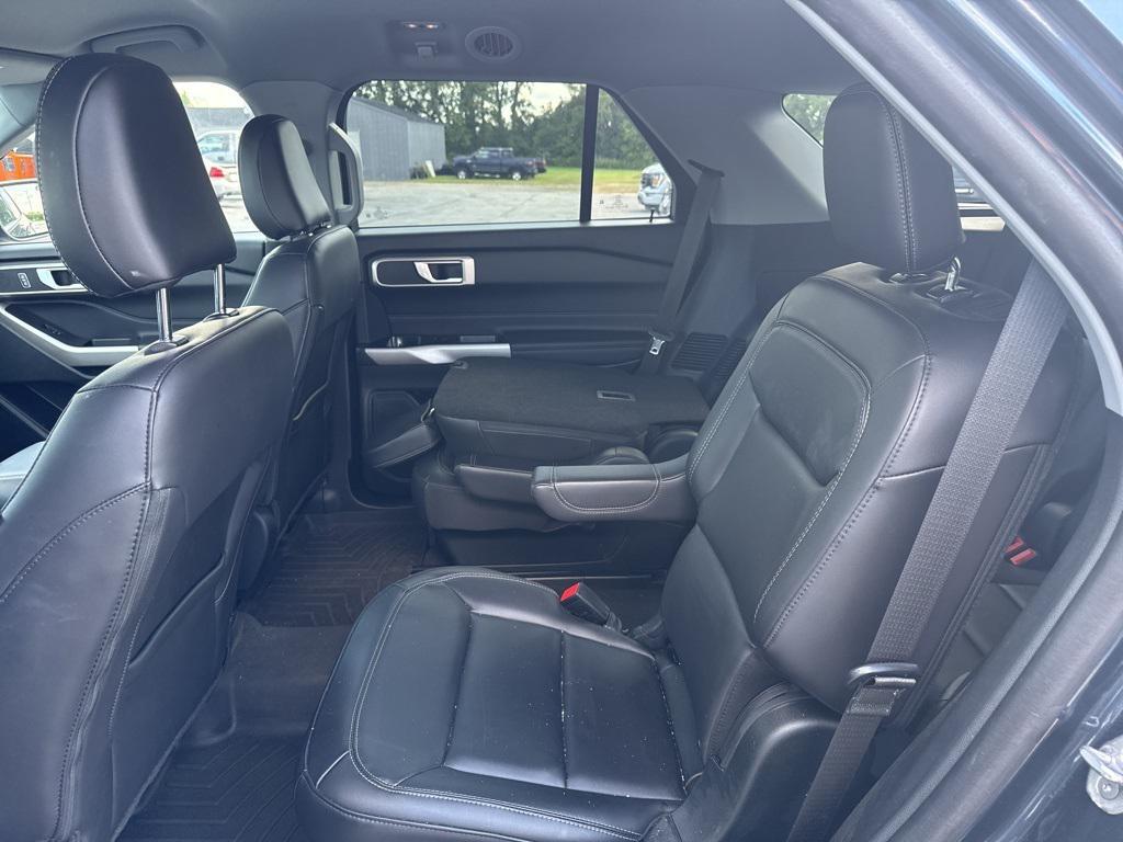 used 2023 Ford Explorer car, priced at $35,501