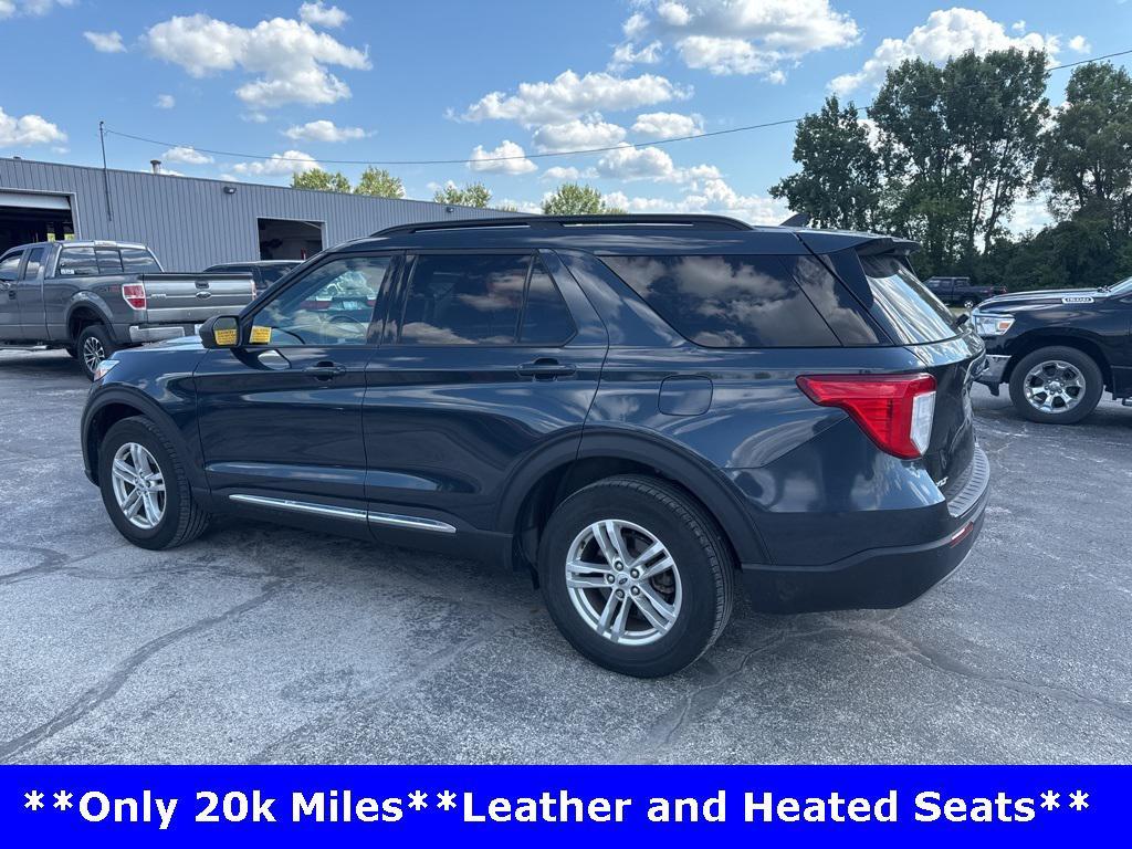 used 2023 Ford Explorer car, priced at $32,746