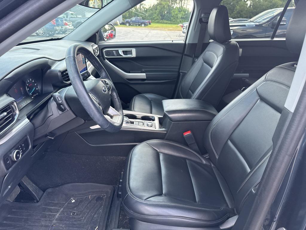 used 2023 Ford Explorer car, priced at $35,501