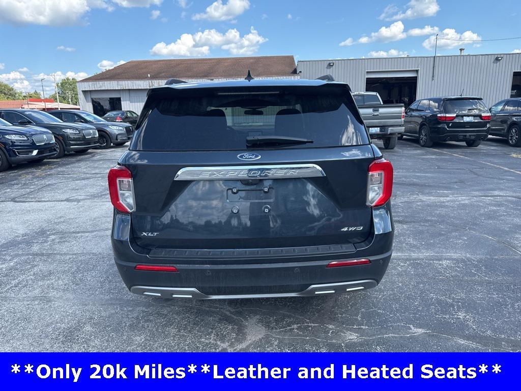 used 2023 Ford Explorer car, priced at $32,746