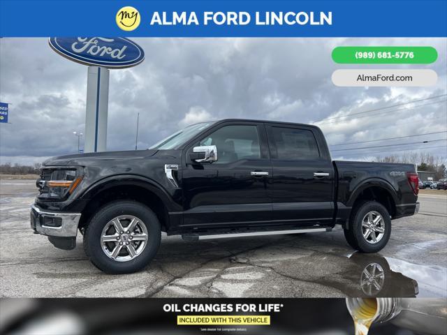 new 2025 Ford F-150 car, priced at $53,733