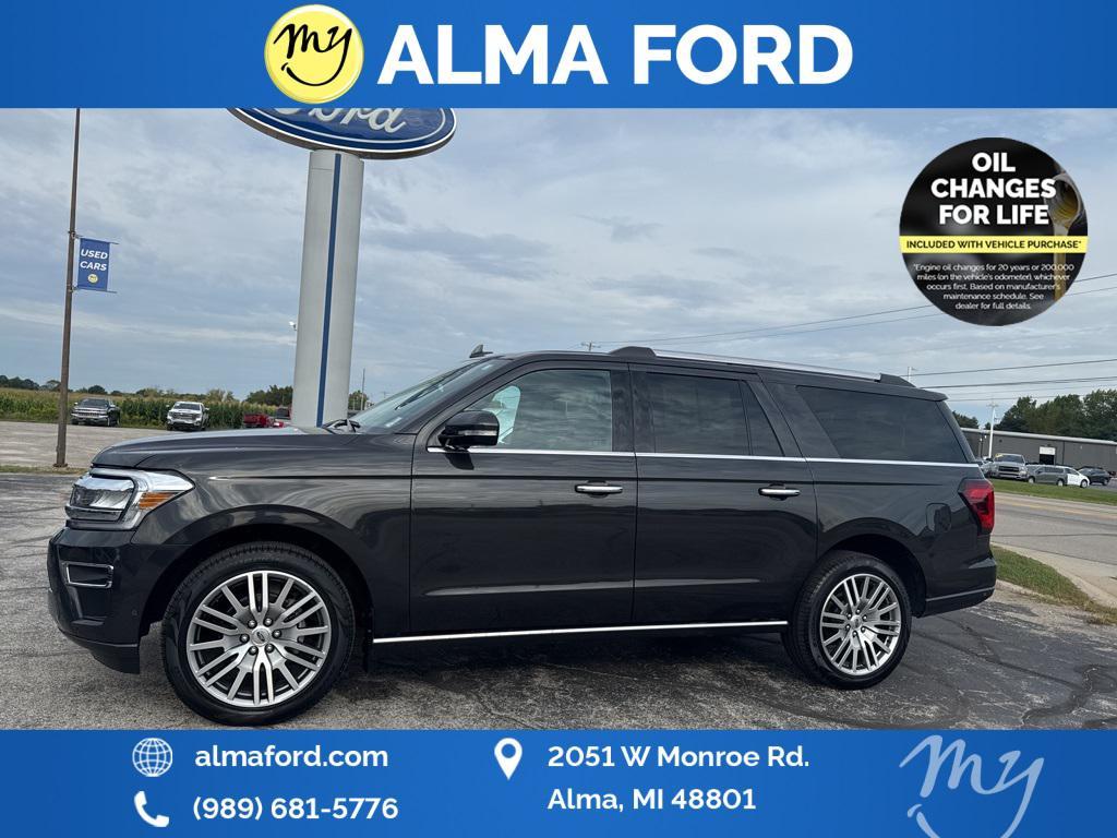 used 2022 Ford Expedition Max car, priced at $51,392