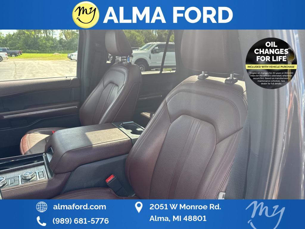 used 2022 Ford Expedition Max car, priced at $52,200