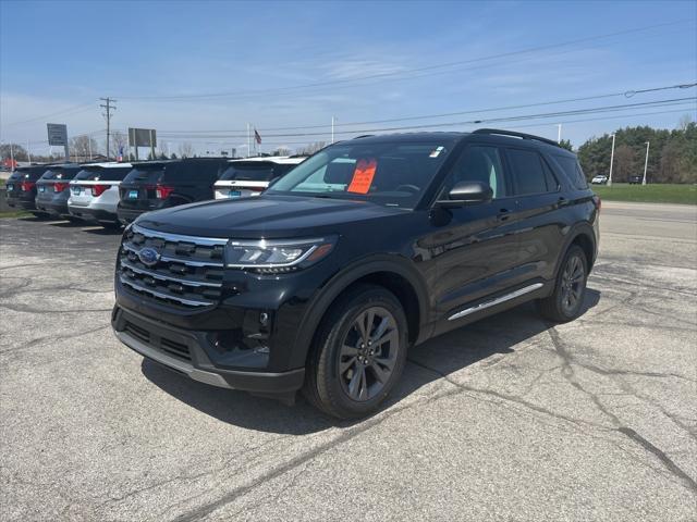 new 2025 Ford Explorer car, priced at $44,704