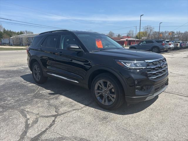 new 2025 Ford Explorer car, priced at $44,704