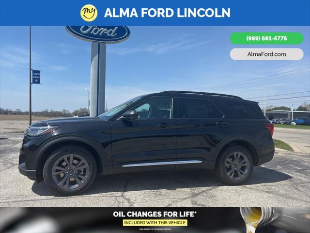 new 2025 Ford Explorer car, priced at $44,704
