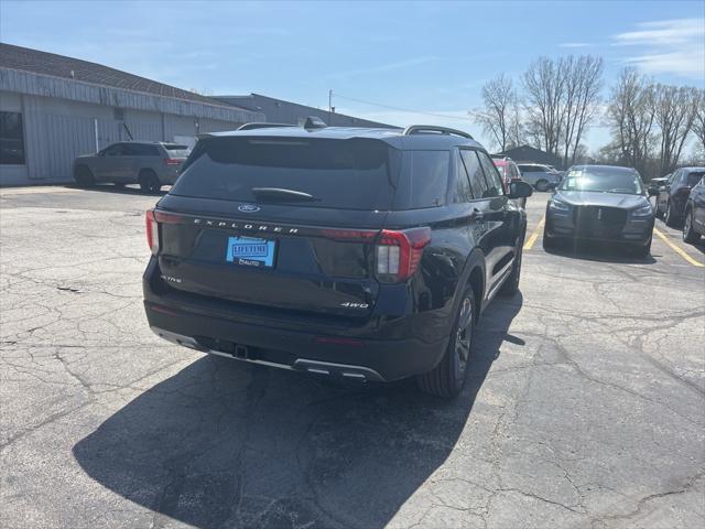 new 2025 Ford Explorer car, priced at $44,704