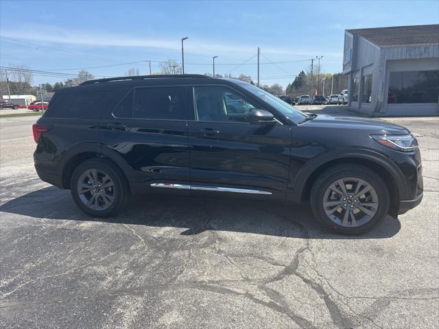 new 2025 Ford Explorer car, priced at $44,704