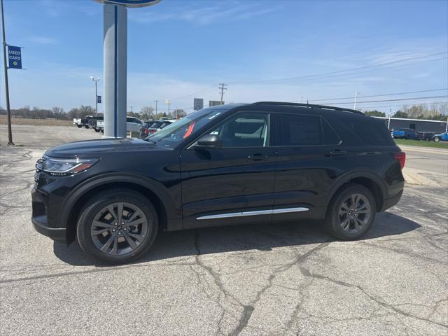 new 2025 Ford Explorer car, priced at $44,704
