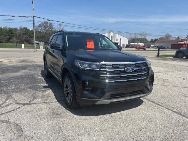 new 2025 Ford Explorer car, priced at $44,704
