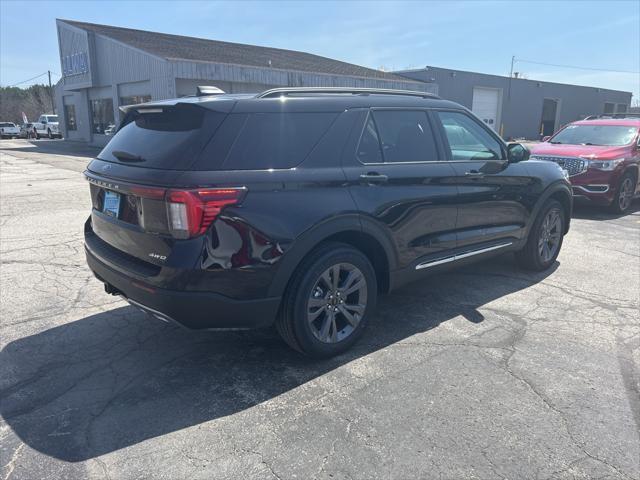 new 2025 Ford Explorer car, priced at $44,704