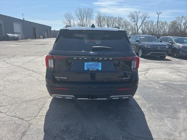 new 2025 Ford Explorer car, priced at $44,704