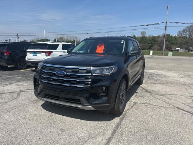 new 2025 Ford Explorer car, priced at $44,704