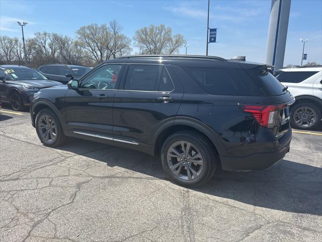 new 2025 Ford Explorer car, priced at $44,704