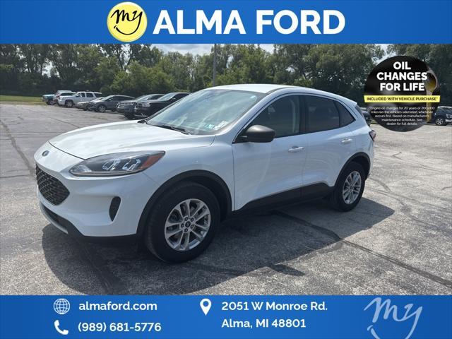 used 2022 Ford Escape car, priced at $20,724