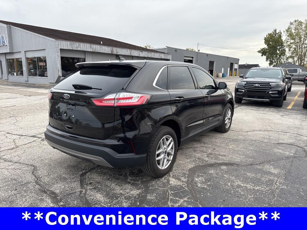used 2021 Ford Edge car, priced at $23,128