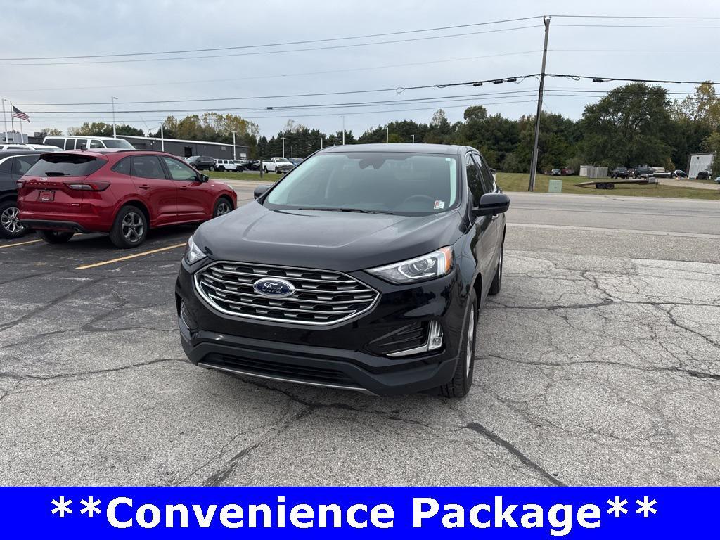 used 2021 Ford Edge car, priced at $23,128