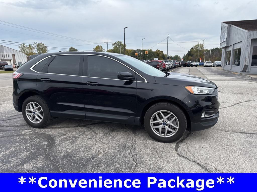 used 2021 Ford Edge car, priced at $23,128