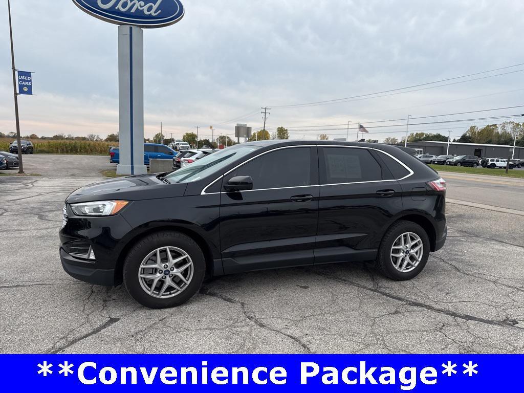 used 2021 Ford Edge car, priced at $23,128