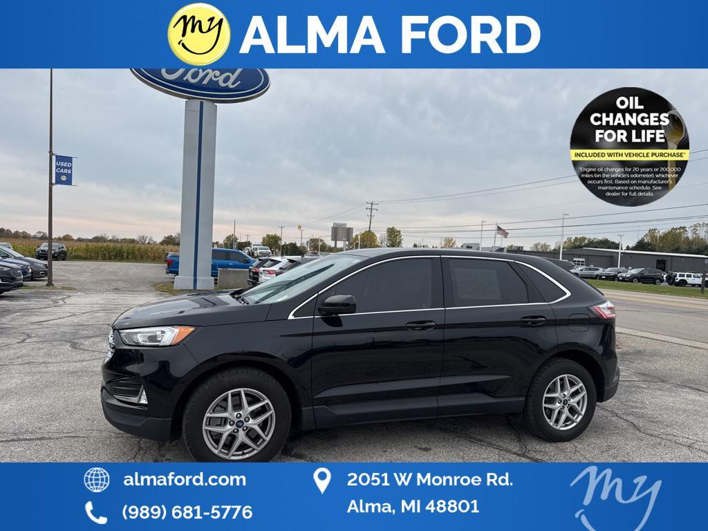 used 2021 Ford Edge car, priced at $26,221