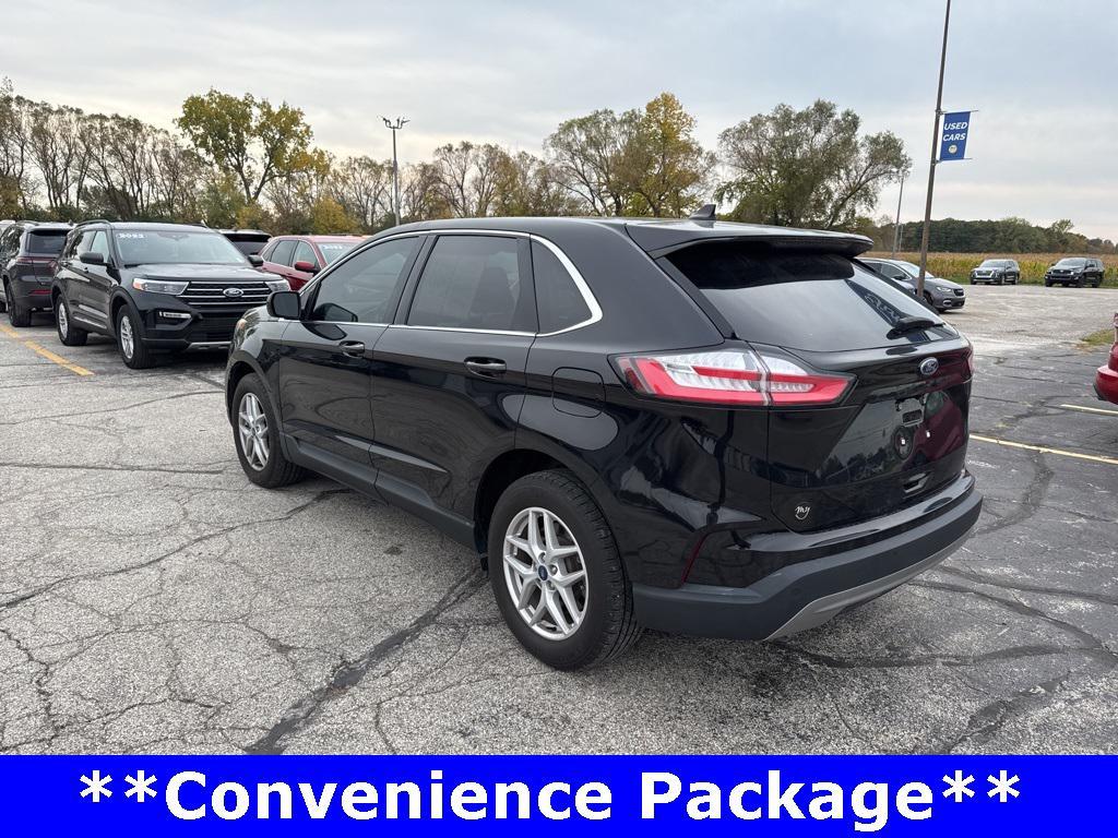 used 2021 Ford Edge car, priced at $23,128