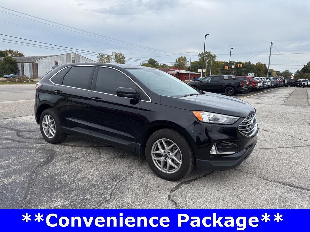 used 2021 Ford Edge car, priced at $23,128