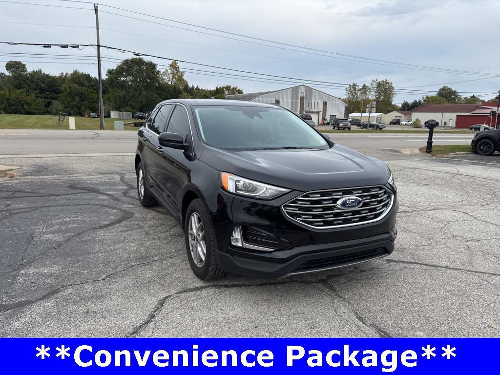 used 2021 Ford Edge car, priced at $23,128