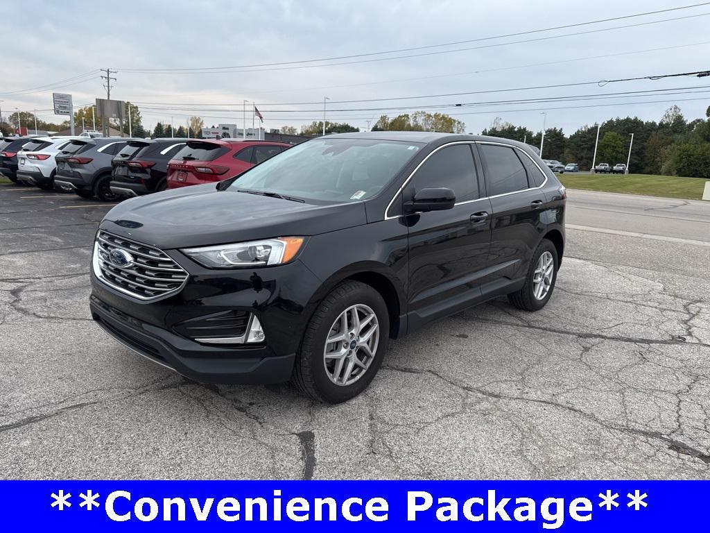used 2021 Ford Edge car, priced at $23,128
