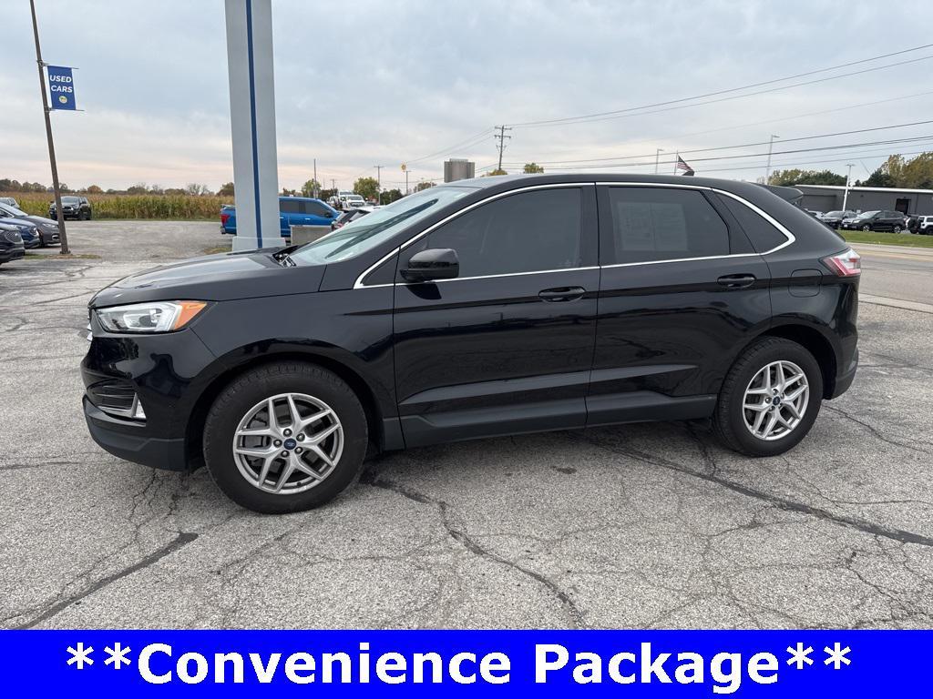 used 2021 Ford Edge car, priced at $23,128