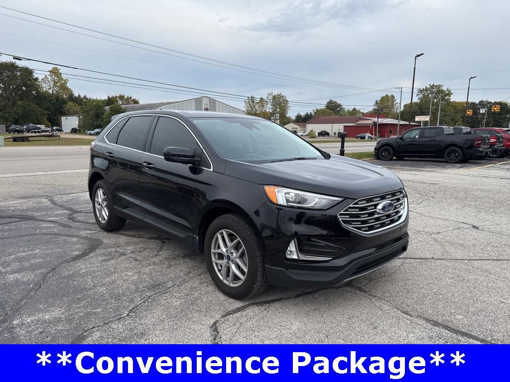 used 2021 Ford Edge car, priced at $23,128